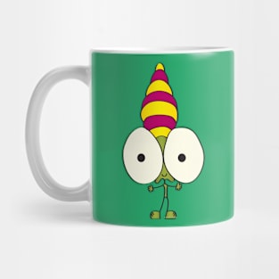 Funny Cartoon Character Mug